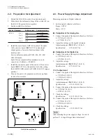 Предварительный просмотр 10 страницы Sony BKPF-L752 Maintenance Manual