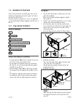 Preview for 11 page of Sony BKSI-2040 Series Installation Manual