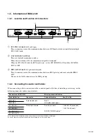 Preview for 18 page of Sony BKSI-2040 Series Installation Manual