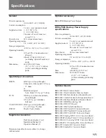 Preview for 19 page of Sony BKSI-PS80 Operation Manual