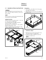 Предварительный просмотр 9 страницы Sony BKSM-T101 Installation Manual