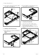 Предварительный просмотр 10 страницы Sony BKSM-T101 Installation Manual