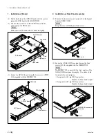 Preview for 10 page of Sony BKSM-T103 Installation Manual