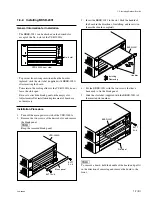 Preview for 13 page of Sony BKSR-2020 Installation Manual