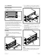 Предварительный просмотр 9 страницы Sony BKSR-2025 Installation Manual