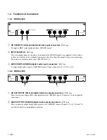 Предварительный просмотр 10 страницы Sony BKSR-2025 Installation Manual