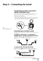 Preview for 5 page of Sony Black Trinitron KV-14V5U Operating Instructions Manual