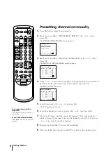 Preview for 8 page of Sony Black Trinitron KV-14V5U Operating Instructions Manual