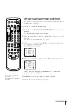 Preview for 9 page of Sony Black Trinitron KV-14V5U Operating Instructions Manual