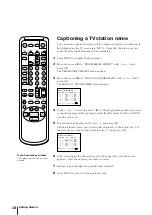 Preview for 10 page of Sony Black Trinitron KV-14V5U Operating Instructions Manual