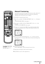 Preview for 11 page of Sony Black Trinitron KV-14V5U Operating Instructions Manual