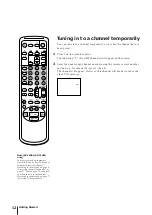 Preview for 12 page of Sony Black Trinitron KV-14V5U Operating Instructions Manual