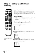 Preview for 14 page of Sony Black Trinitron KV-14V5U Operating Instructions Manual