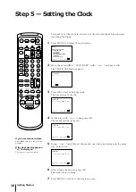 Preview for 16 page of Sony Black Trinitron KV-14V5U Operating Instructions Manual