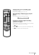 Preview for 21 page of Sony Black Trinitron KV-14V5U Operating Instructions Manual