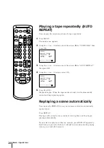 Preview for 24 page of Sony Black Trinitron KV-14V5U Operating Instructions Manual