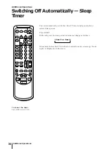 Preview for 36 page of Sony Black Trinitron KV-14V5U Operating Instructions Manual