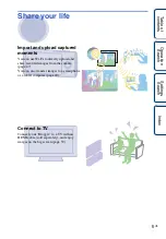 Preview for 6 page of Sony Bloggie Live MHS-TS55/S Handbook