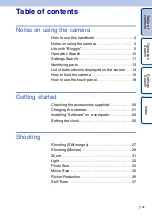 Preview for 7 page of Sony Bloggie Live MHS-TS55/S Handbook