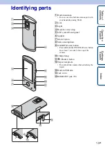 Preview for 13 page of Sony Bloggie Live MHS-TS55/S Handbook