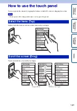 Preview for 18 page of Sony Bloggie Live MHS-TS55/S Handbook