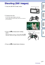 Preview for 27 page of Sony Bloggie Live MHS-TS55/S Handbook