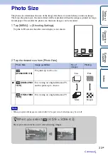 Preview for 33 page of Sony Bloggie Live MHS-TS55/S Handbook