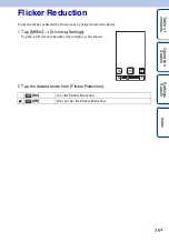 Preview for 36 page of Sony Bloggie Live MHS-TS55/S Handbook