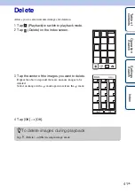 Предварительный просмотр 41 страницы Sony Bloggie Live MHS-TS55/S Handbook