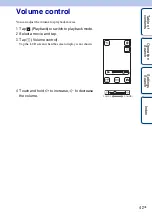 Предварительный просмотр 42 страницы Sony Bloggie Live MHS-TS55/S Handbook