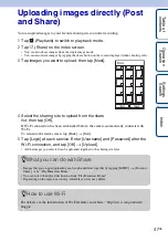 Preview for 47 page of Sony Bloggie Live MHS-TS55/S Handbook