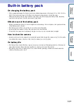 Preview for 69 page of Sony Bloggie Live MHS-TS55/S Handbook