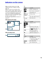 Preview for 11 page of Sony bloggie MHS-CM5 Handbook