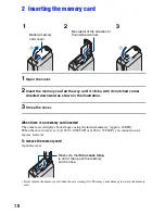 Preview for 18 page of Sony bloggie MHS-CM5 Handbook