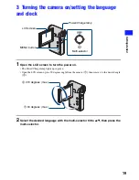 Preview for 19 page of Sony bloggie MHS-CM5 Handbook