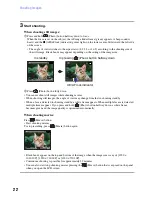 Preview for 22 page of Sony bloggie MHS-CM5 Handbook