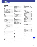 Preview for 67 page of Sony bloggie MHS-CM5 Handbook