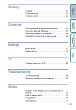 Preview for 8 page of Sony Bloggie MHS-FS1 Handbook