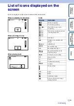 Preview for 17 page of Sony Bloggie MHS-FS1 Handbook