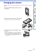 Preview for 22 page of Sony Bloggie MHS-FS1 Handbook