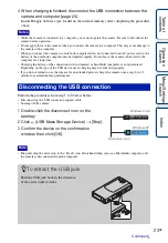 Preview for 23 page of Sony Bloggie MHS-FS1 Handbook