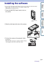 Preview for 25 page of Sony Bloggie MHS-FS1 Handbook