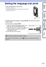 Preview for 28 page of Sony Bloggie MHS-FS1 Handbook