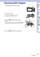 Preview for 29 page of Sony Bloggie MHS-FS1 Handbook