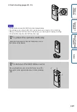 Preview for 38 page of Sony Bloggie MHS-FS1 Handbook