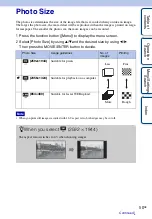 Preview for 50 page of Sony Bloggie MHS-FS1 Handbook