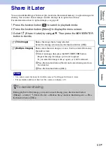 Preview for 55 page of Sony Bloggie MHS-FS1 Handbook