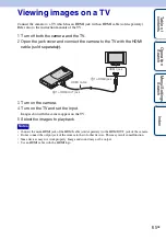 Preview for 65 page of Sony Bloggie MHS-FS1 Handbook