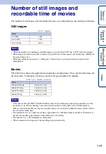 Preview for 74 page of Sony Bloggie MHS-FS1 Handbook