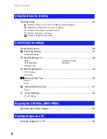 Preview for 8 page of Sony bloggie MHS-PM5 Handbook